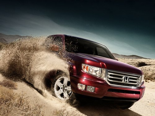 Четырёхдверка Honda Ridgeline по-прежнему может…
