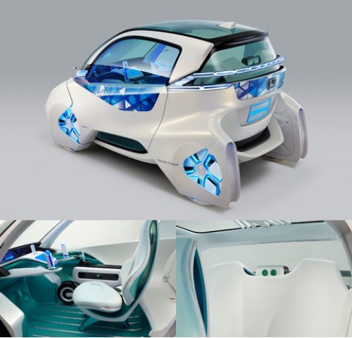 Электрокар Honda Micro Commuter призван…