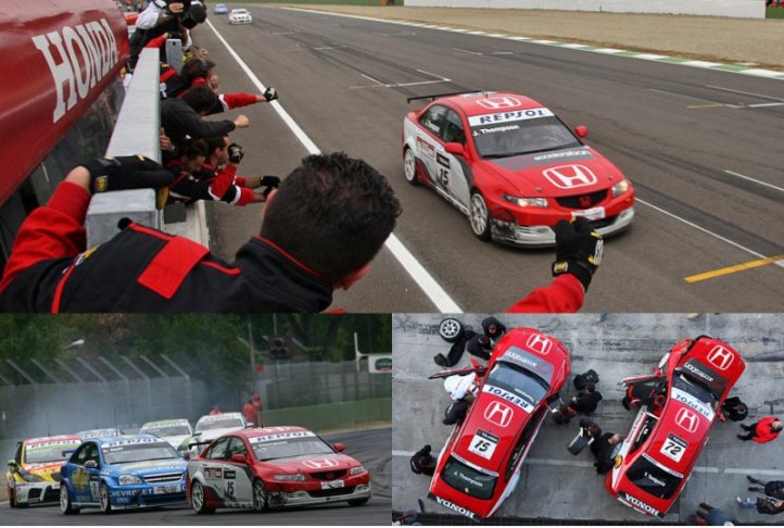 В WTCC японский производитель присутствовал…