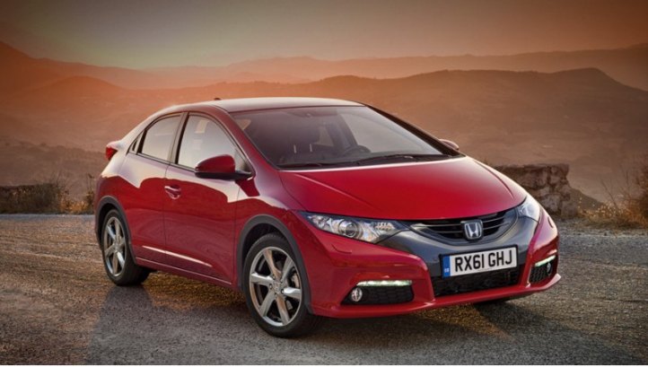 По сравнению с седаном хэтчбек Honda Civic на 50…