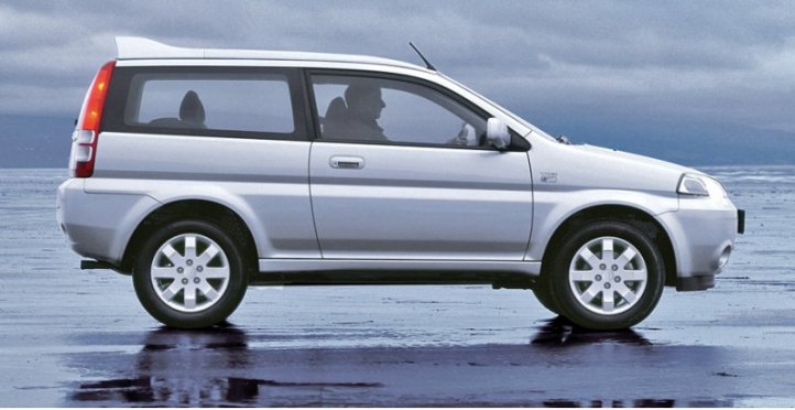 Паркетник Honda HR-V выпускался с 1999 по 2006…