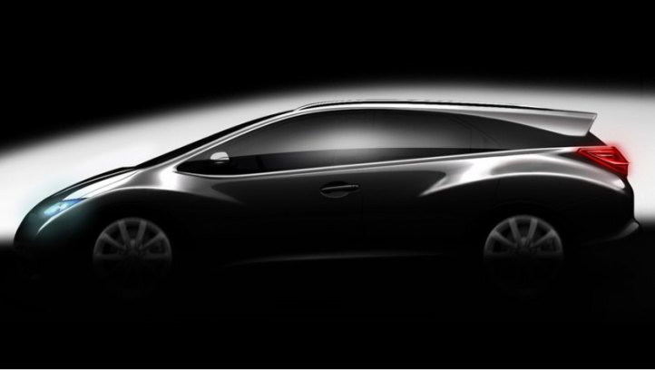 Для показа модели New Civic Wagon в следующем…