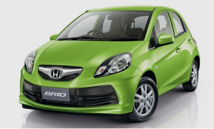 Длина пятидверки Honda Brio составляет 3,61 м, а…