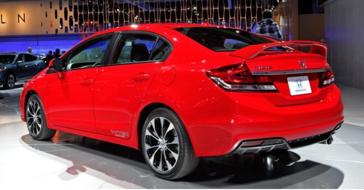 Новый седан Civic Si, как и аналогичная версия в…