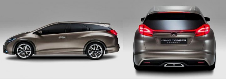 Чтобы универсал Honda Civic пошел на ура в…