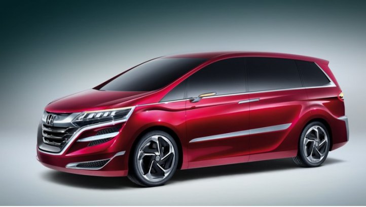 Вэн Honda Concept M обещает все достоинства…