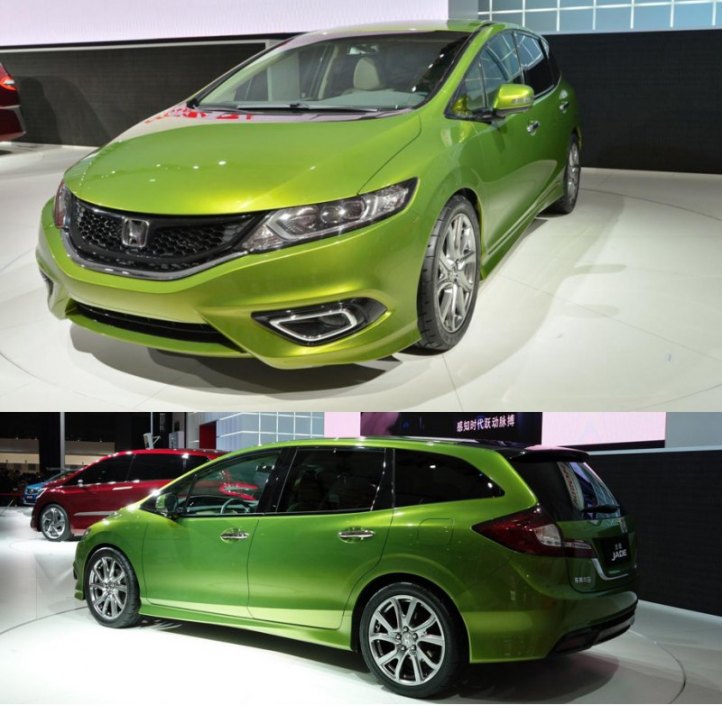 По мнению менеджеров Хонды, семейная Honda Jade…