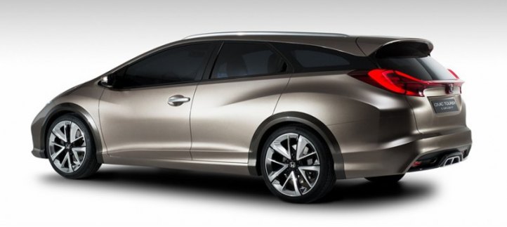Прототип нового поколения модели Honda Civic в…