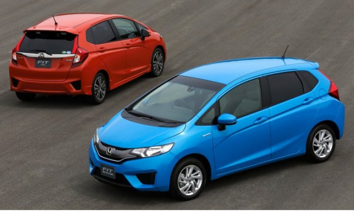Обнародовано новое поколение пятидверки Honda Fit