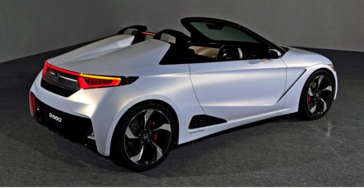Родстер Honda S660 японцы планируют реализовывать…