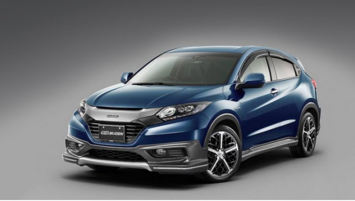 Благодаря новому обвесу кузова паркетник Honda…