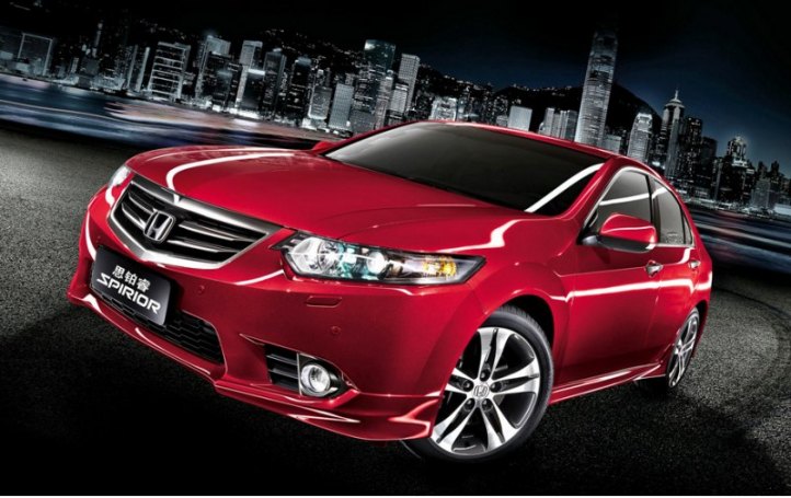 Для тех, кто не знал, седан Honda Spirior — это…