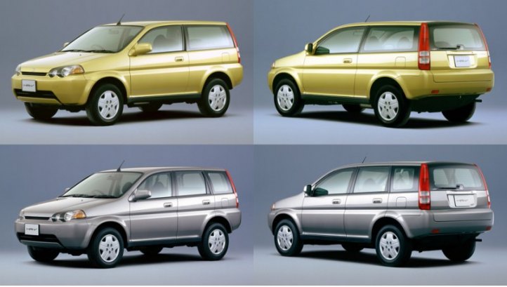 Паркетник HR-V первого поколения появился в 1998…