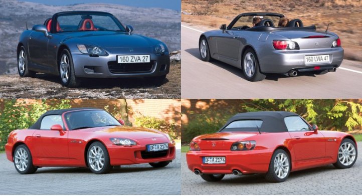 У S2000 было два поколения (AP1, 1999–2003 и AP2,…