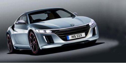 Стилистически следующая двухдверка S2000 должна…