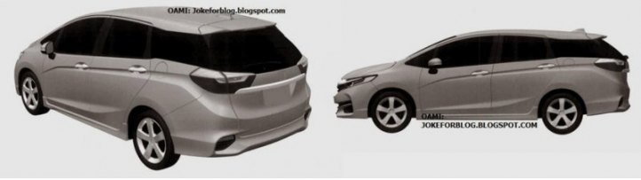 У последней генерации пятидверки Honda Jazz (на…