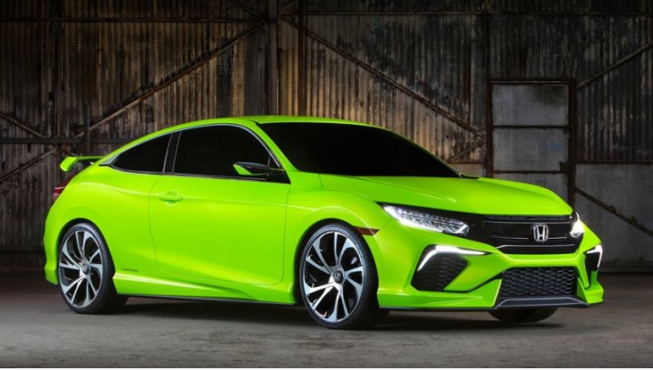 Двухдверка Honda Civic Concept получила…