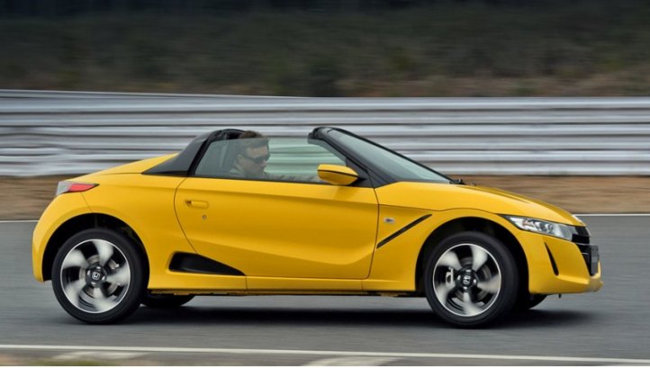 Родстеры Honda S660 оснащены трёхцилиндровым…