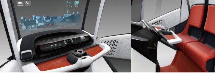 В капсуле Wander Stand установлены пара кресел и…