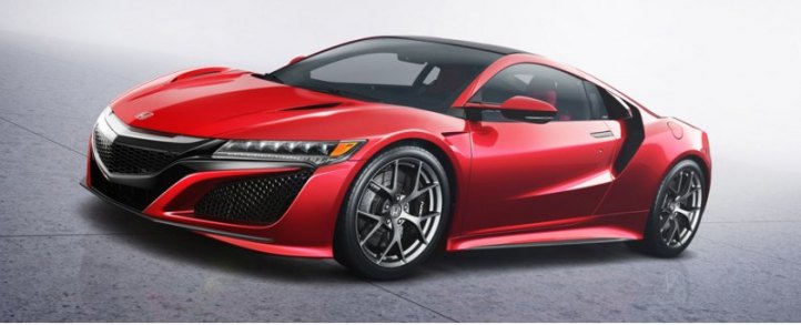 Серийное купе NSX японцы показали в январе в…