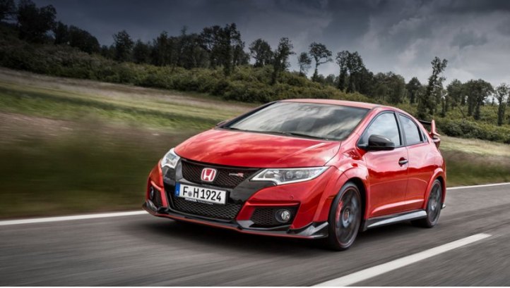 «Заряженный» хэтчбек Honda Civic Type R ― первый…