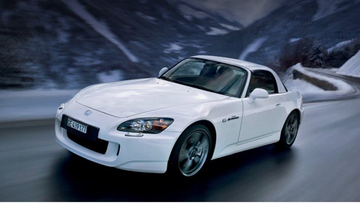 Honda S2000 выпускалась в течение 10 лет…
