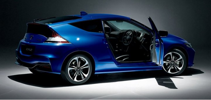 Honda CR-Z Final Label оснащена полуторалитровой…