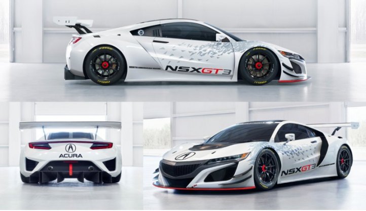 Нынешний суперкар NSX без гибридной составляющей…