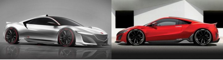 Так NSX Type R выглядит в воображении художника…