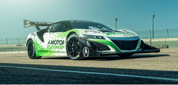 Прототип электрической Акуры — концепт Acura…