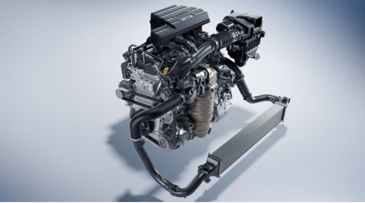 Полуторалитровый агрегат из серии VTEC Turbo…