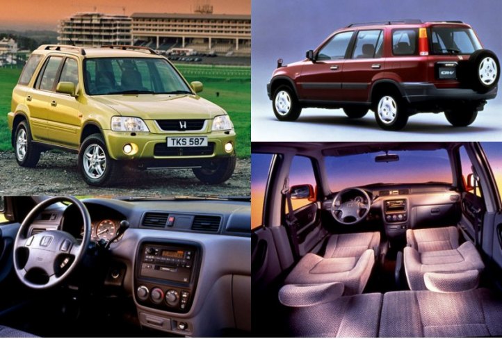 Модель CR-V, первый собственный кроссовер Хонды,…
