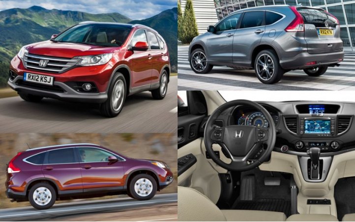 Honda CR-V четвертого поколения — результат…