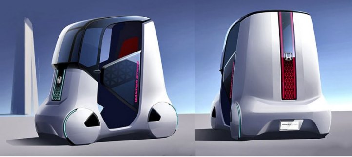 Прошлогодний концепт Honda Wander Stand был…