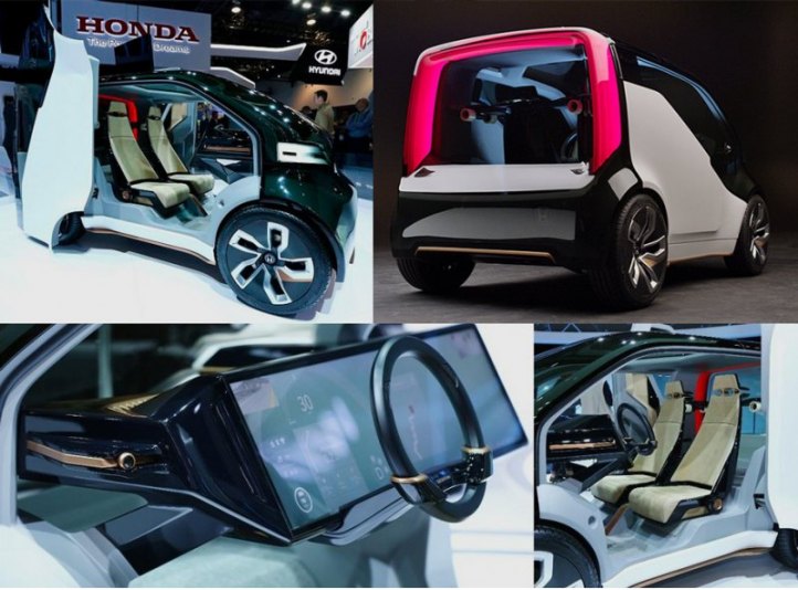В шоу-каре Honda реализовала несколько любопытных…