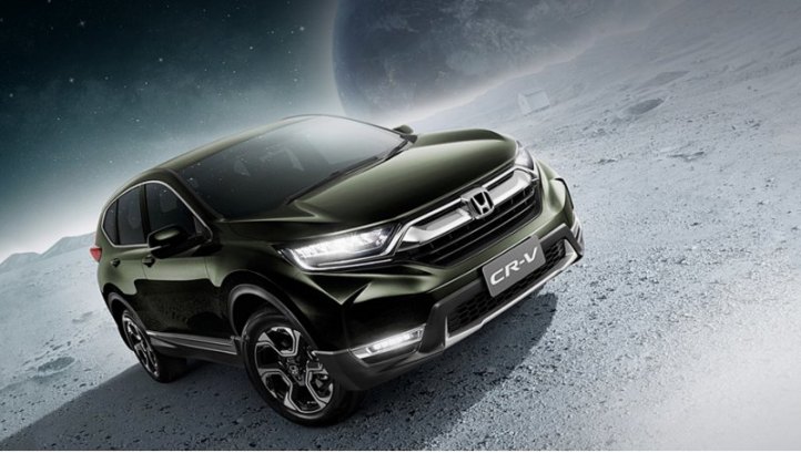На российский рынок Honda CR-V пятого поколения…