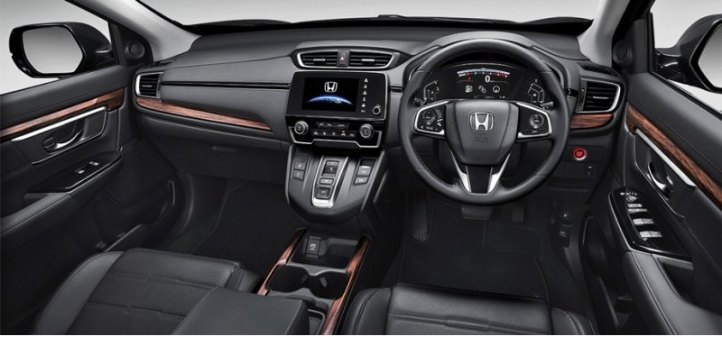 Honda CR-V в дорогой комплектации оснащается…