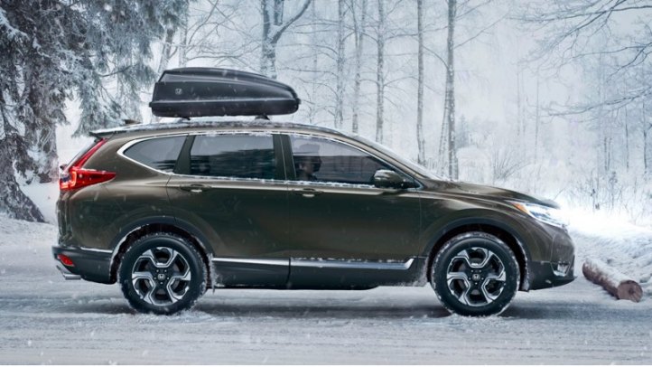 В Северной Америке Honda CR-V продается с…