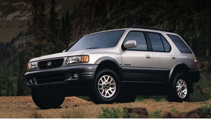 Модель Honda Passport выпускалась в США в…