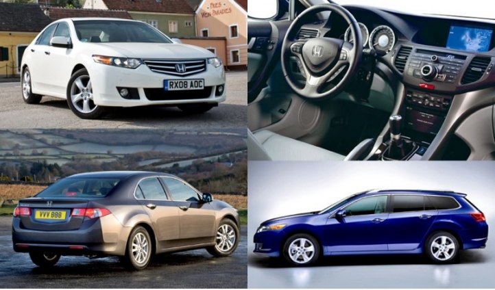 Восьмое поколение седана Accord было представлено…