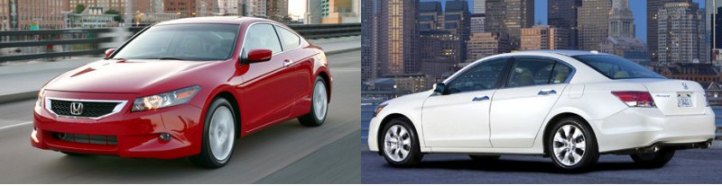 Американский Accord был крупнее евро-версии.…