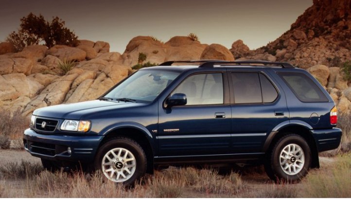 В Соединённых Штатах модель Honda Passport первой…