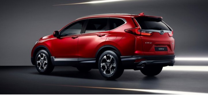 Полноприводные версии Хонды CR-V для Европы…