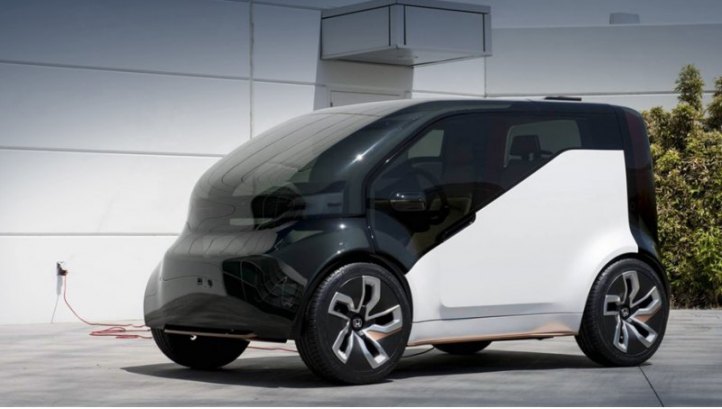 Автономный концепт Honda NeuV, развивающий идеи…
