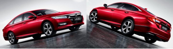 Для сравнения, это Accord Sport Hybrid в…