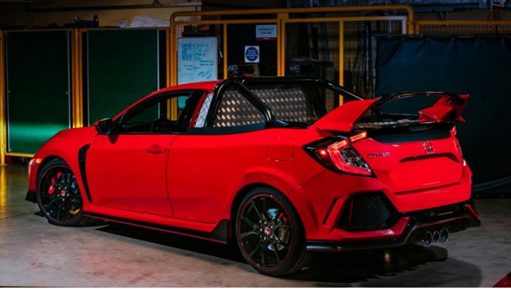 Концепт Honda Civic Type R Pickup Truck оснащён…