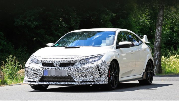 Тестовый прототип сфотографирован в Германии, а…