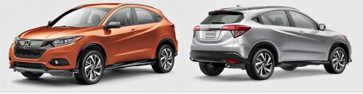 Обновление принесло кроссоверу Honda HR-V…