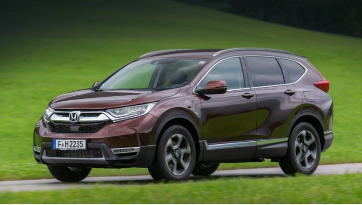 Паркетник CR-V уже отказался в Старом Свете от…