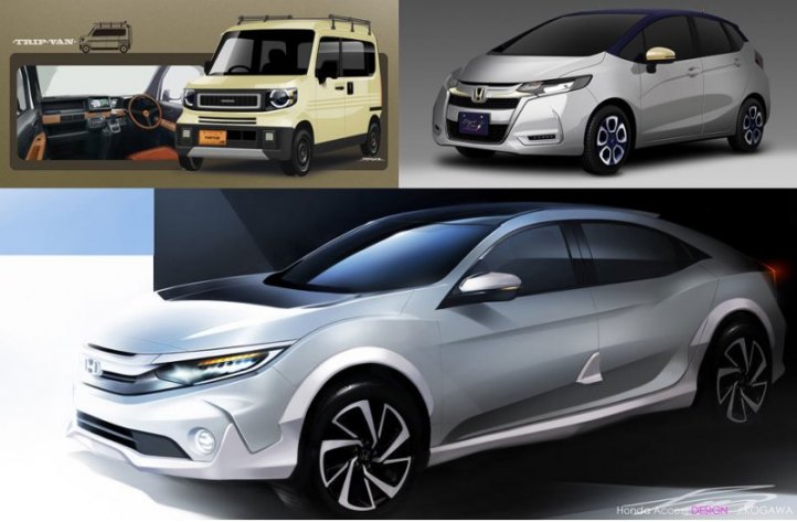 Микровэн Honda N-VAN стараниями дизайнеров…